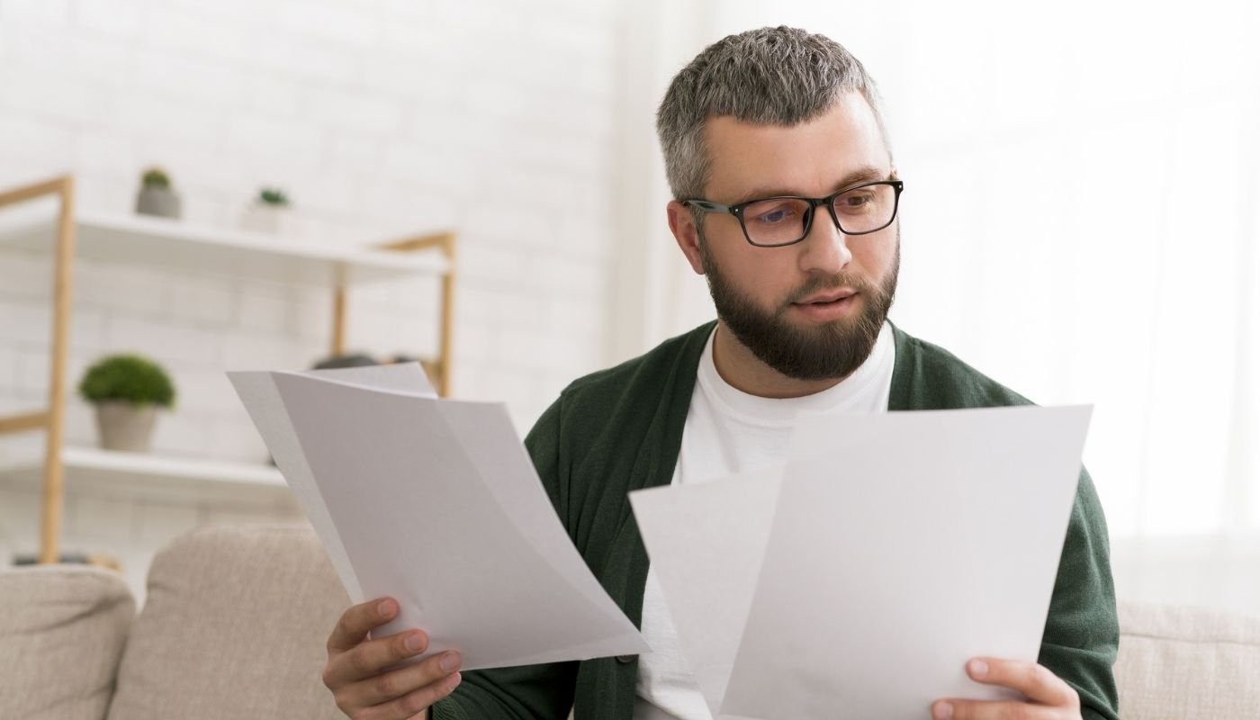 Completing guided questions for an uncontested divorce